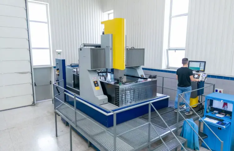 máquina da empresa